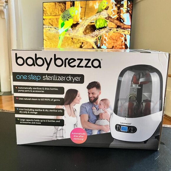 Baby Brezza One Step Baby Bottle Washer & Sanitizer & Dryer EUC!! - Picture 2 of 5